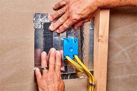 how to seal electrical boxes